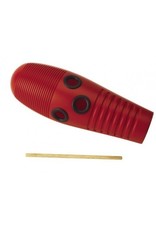 Tycoon Percussion Tycoon Red Plastic Guiro