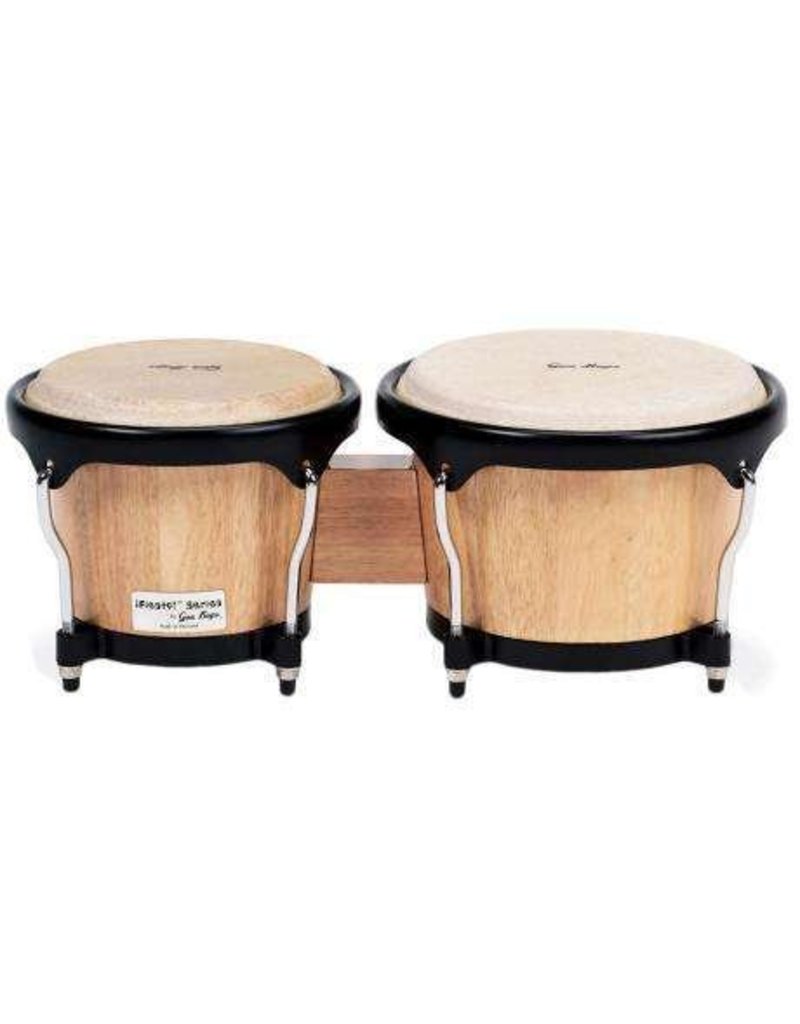 Gon Bops Gon Bops Fiesta Series Natural Bongos 7" & 8.5"