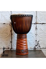 GMP Djembe GMP Pro Series (Diamond Carving Natural) 60cm