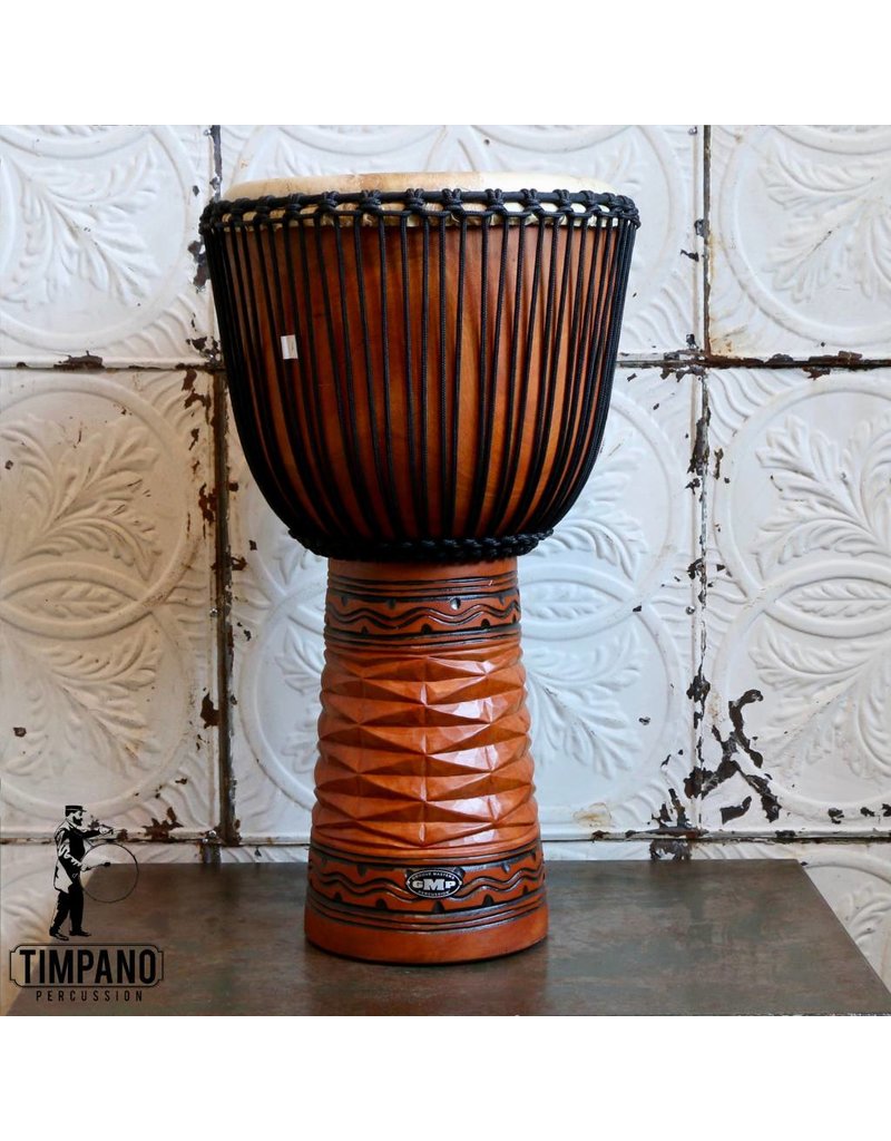 GMP Djembe GMP Pro Series (Diamond Carving Natural) 60cm