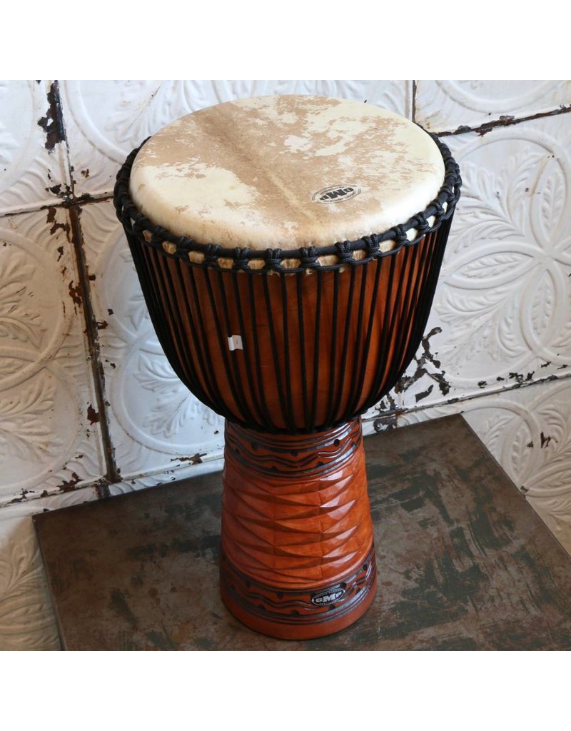 GMP Djembe GMP Pro Series (Diamond Carving Natural) 60cm