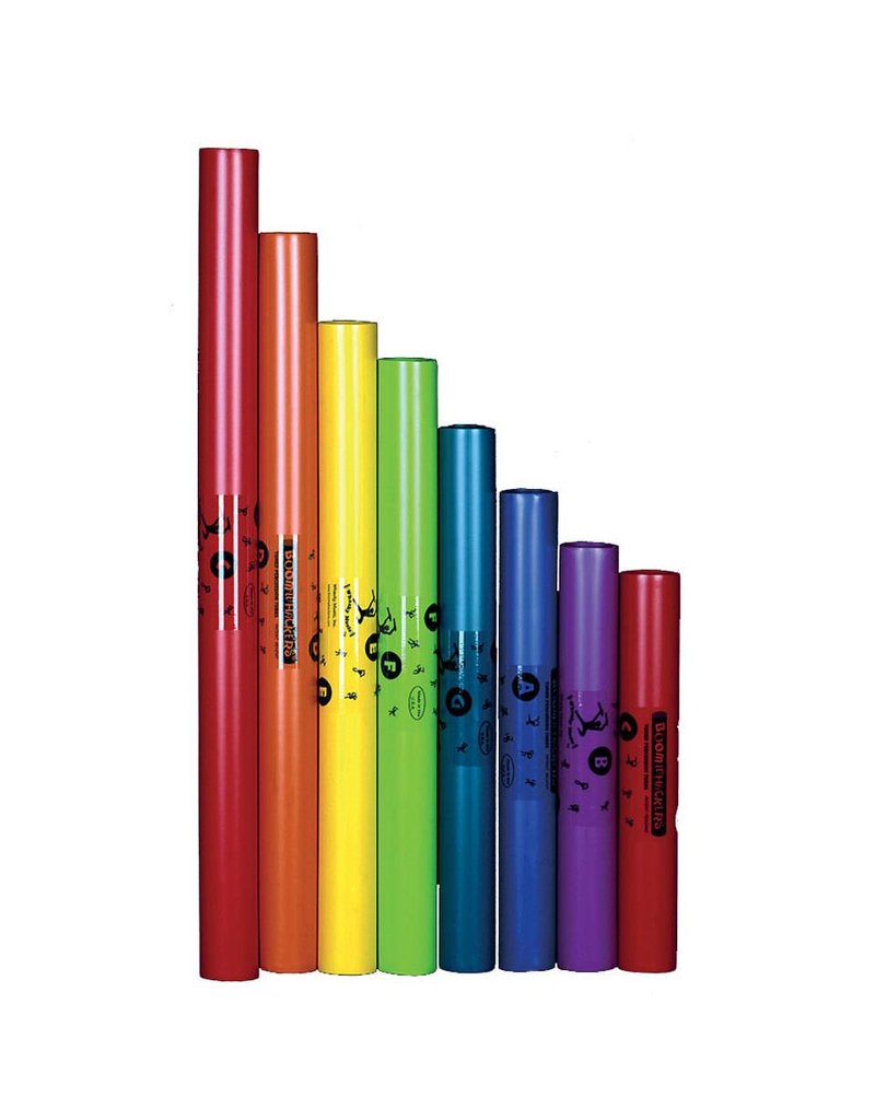 Boomwhackers Boomwhackers do majeur diatonique