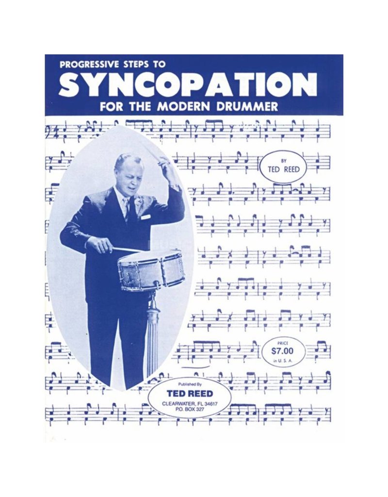 Alfred Music Progressive Steps to Syncopation for the Modern Drummer - Ted Reed