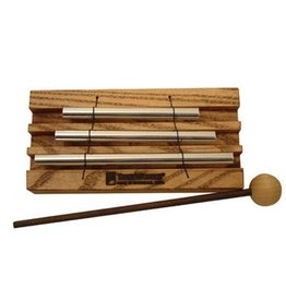 Treeworks Carillon Tubulaire Treeworks 3 notes avec baguettes en bois