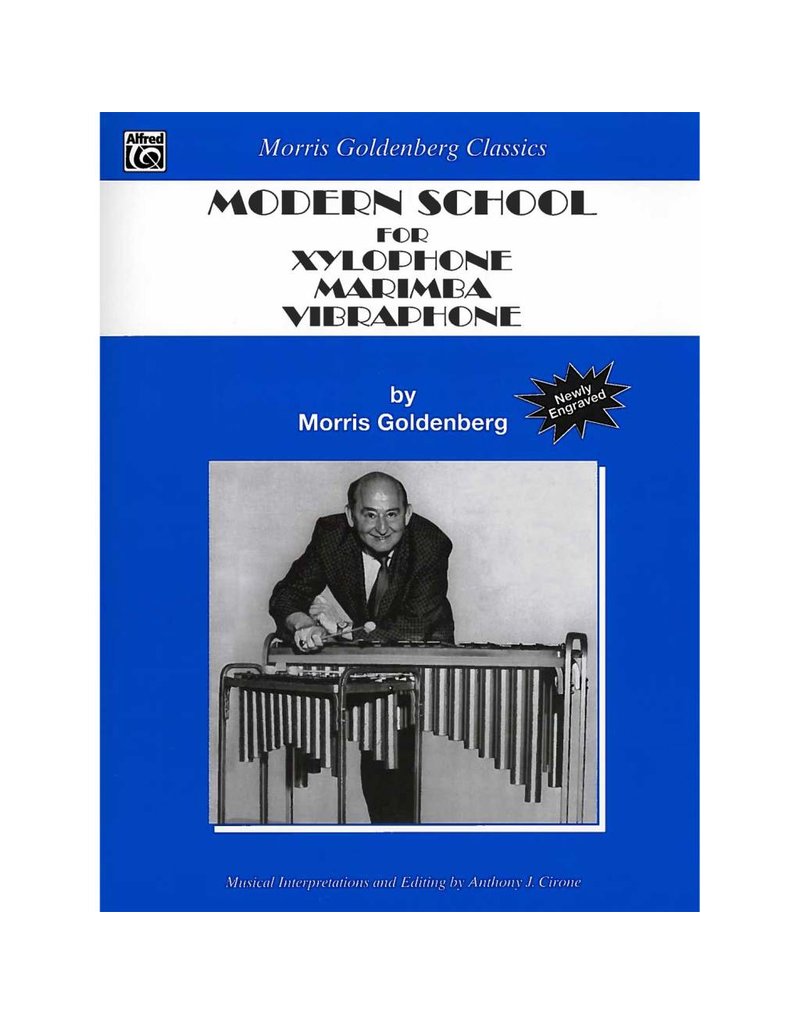 Alfred Music Modern School for Xylophone, Marimba, Vibraphone - Morris Goldenberg