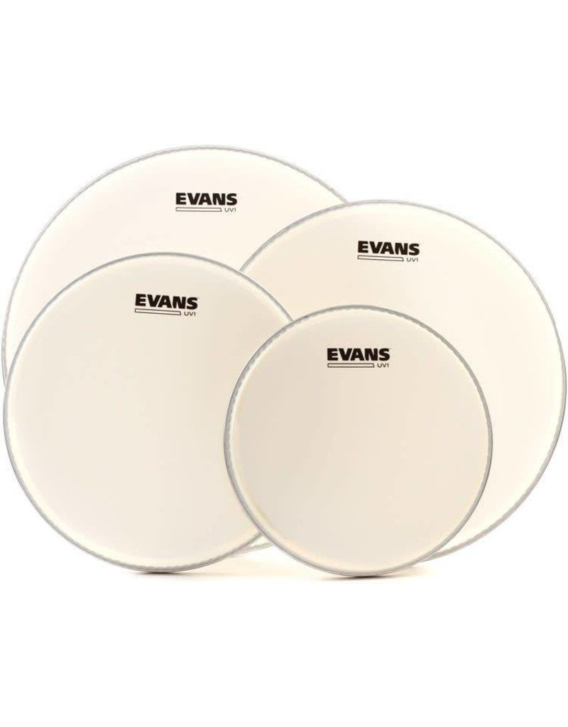 Evans Pack of EVANS UV1 Coated (12; 13; 16in) + snare head 14in