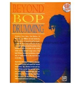 Alfred Music Beyond Bop Drumming - John Riley