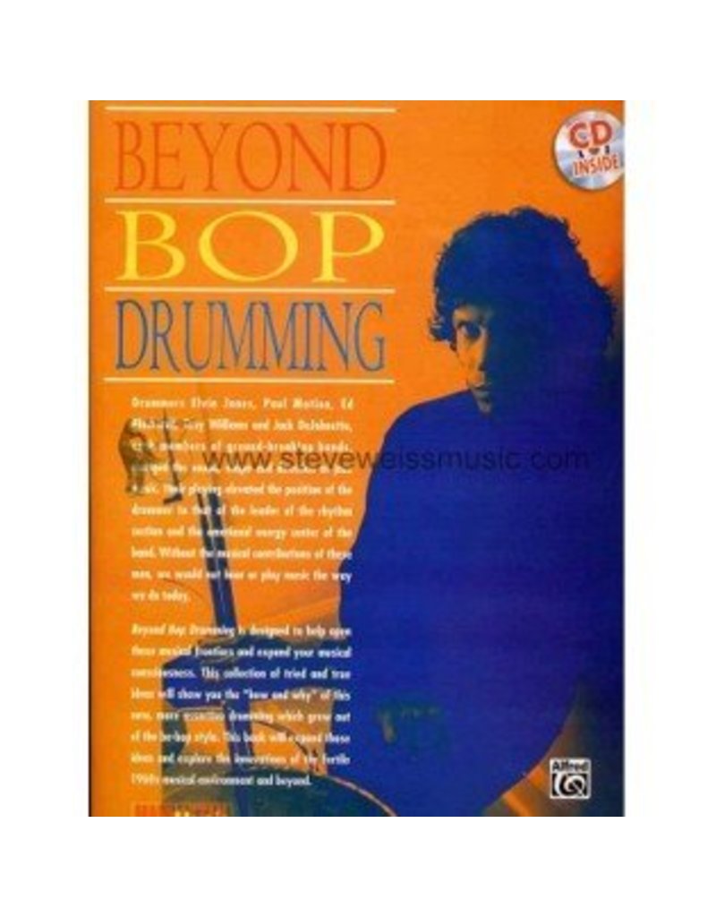 Alfred Music Beyond Bop Drumming Method