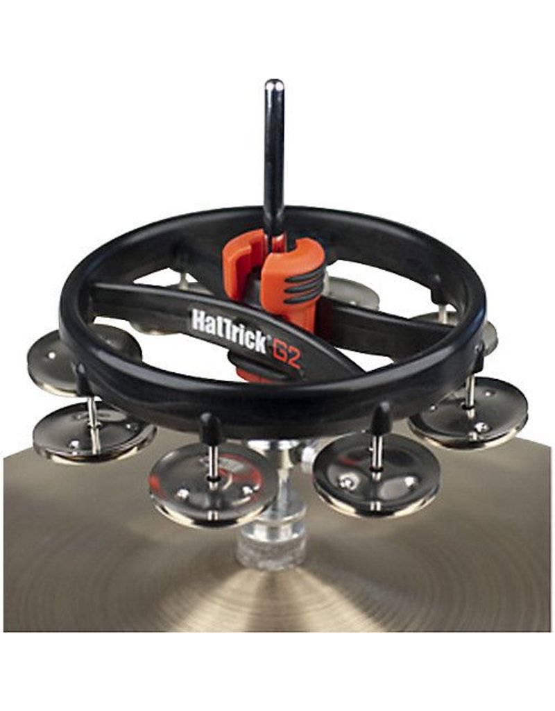 Rhythm Tech Rhythm Tech Hi Hat Tambourine Steel