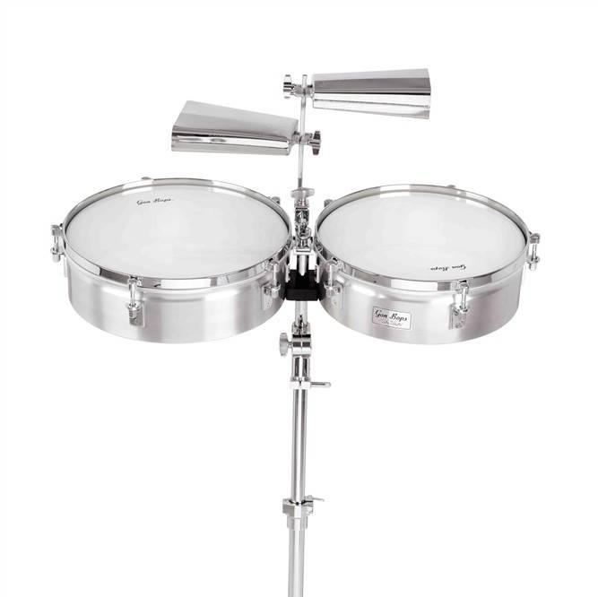 Gon Bops Timbales Gon Bops Orestes Vilato Signature 14po et 15po en
