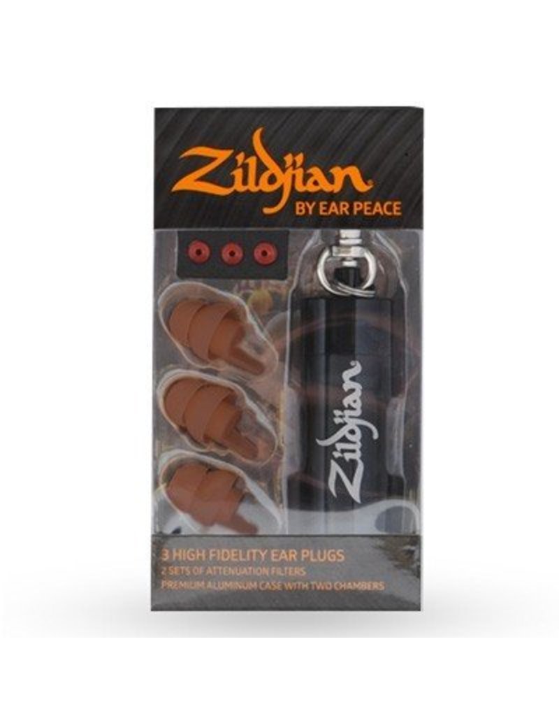 Zildjian Zildjian HD Earplugs Dark