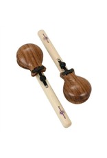 Black Swamp Percussion Black Swamp Percussion Grenadillo castanets on handles (pair)