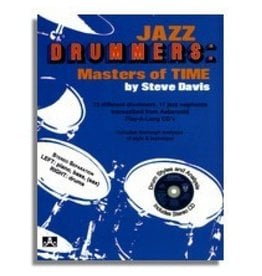 Alfred Music Drummers: Masters of Time - Steve Davis