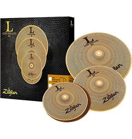 Zildjian Ensemble de cymbales Zildjian Low Volume 13HH-14-18