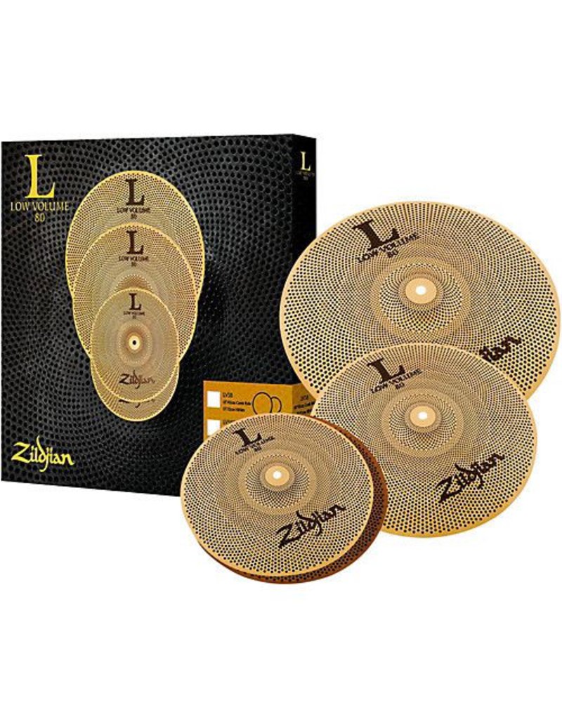 Zildjian Zildjian Low Volume Cymbal Pack LV348