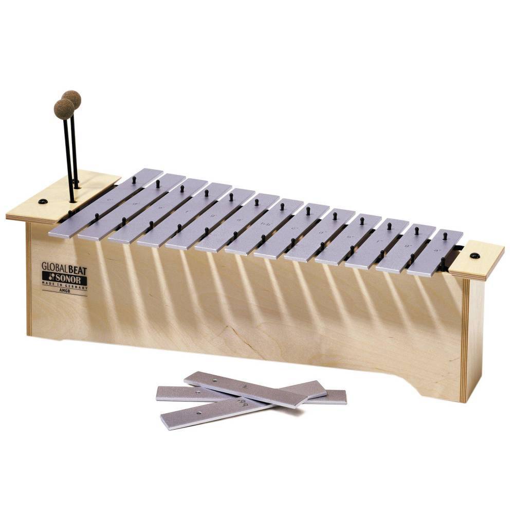 Métallophone soprano Sonor Orff Global Beat Orff 16 lames Timpano