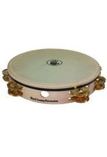 Black Swamp Percussion Black Swamp Overture Maple/Brass Synthetic Skin Tambourine 10in