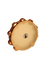 Black Swamp Percussion Tambourine avec peau Black Swamp SoundArt frène/phosphore bronze 10po