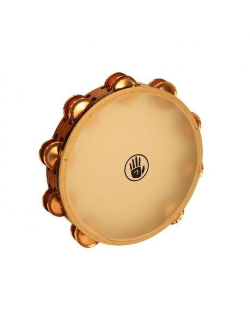 Black Swamp Percussion Black Swamp SoundArt Ash/Phosphor Bronze Synthetic Head Tambourine 10in