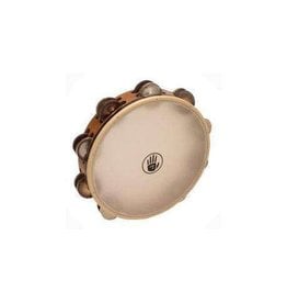 Black Swamp Percussion Black Swamp SoundArt Ash/Silver/Chromium 25 Synthetic Head Tambourine 10in