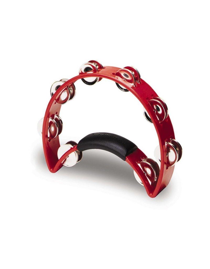 Rhythm Tech Rhythm Tech Tambourine Red Nickel