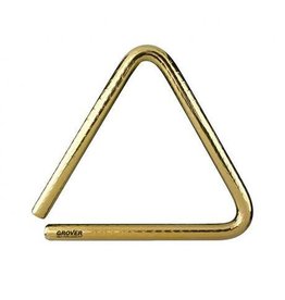 Grover Triangle Grover en bronze martellé 6po