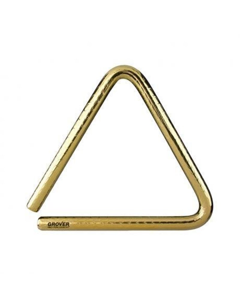 Grover Grover Bronze-Pro Hammered Triangle 6"