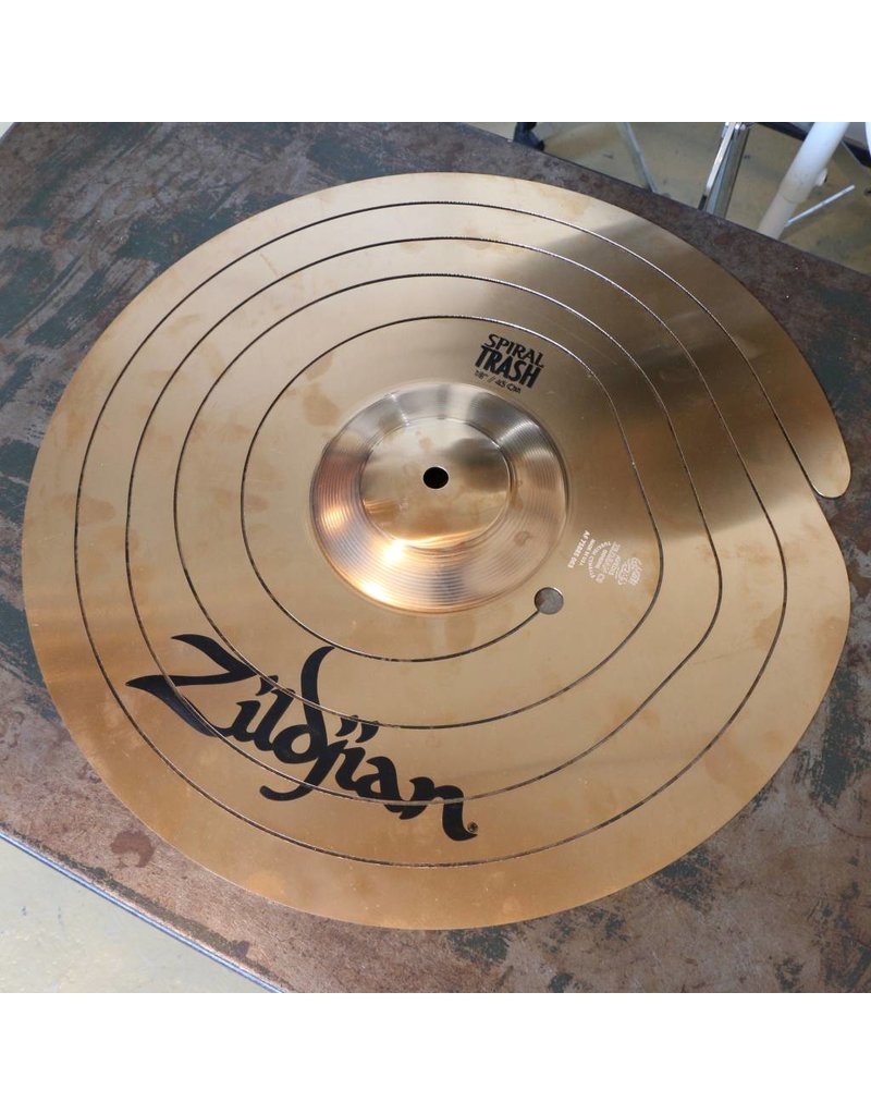 Zildjian Zildjian Spiral Trash Cymbal 18in