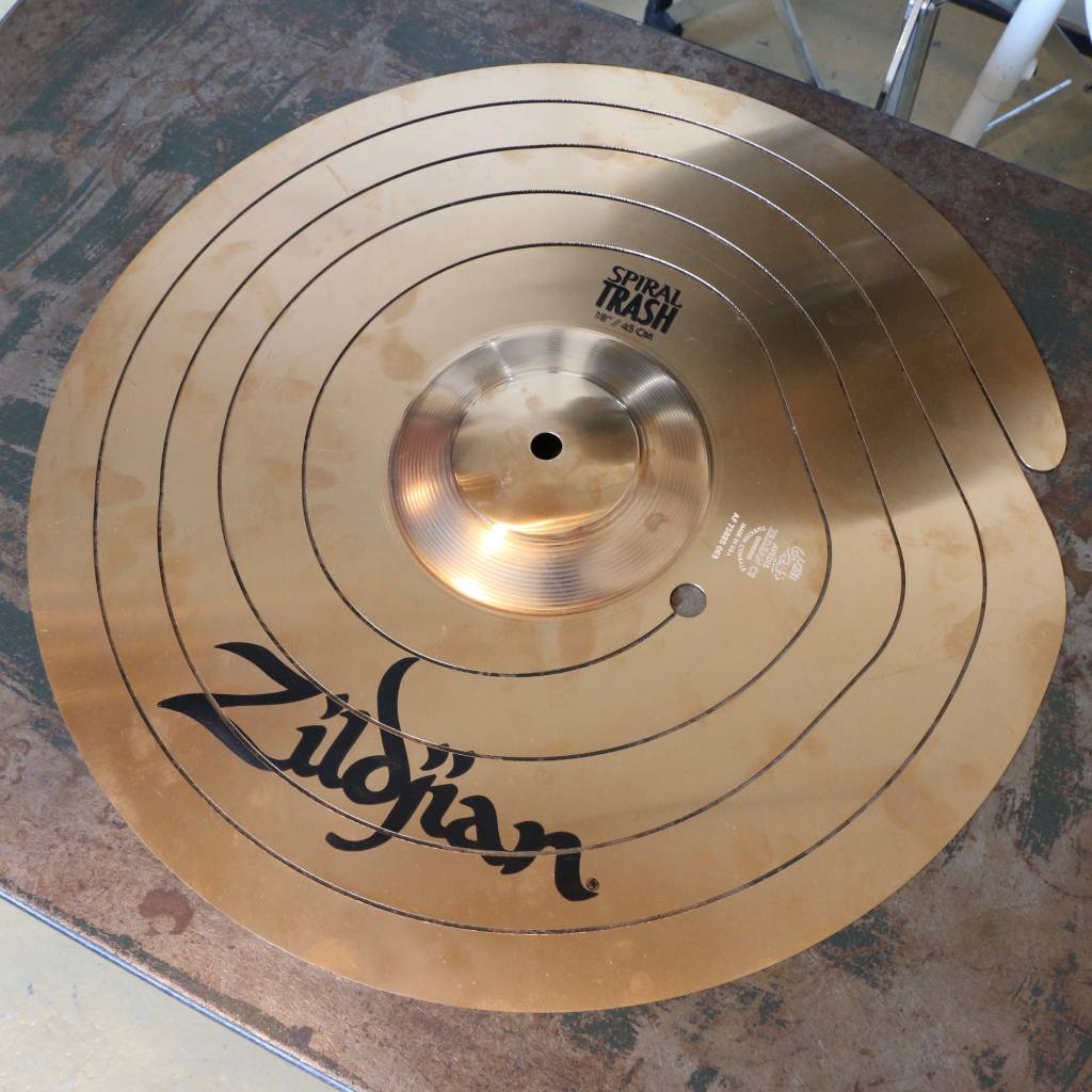 Zildjian SPIRAL TRASH 18po Timpanopercussion