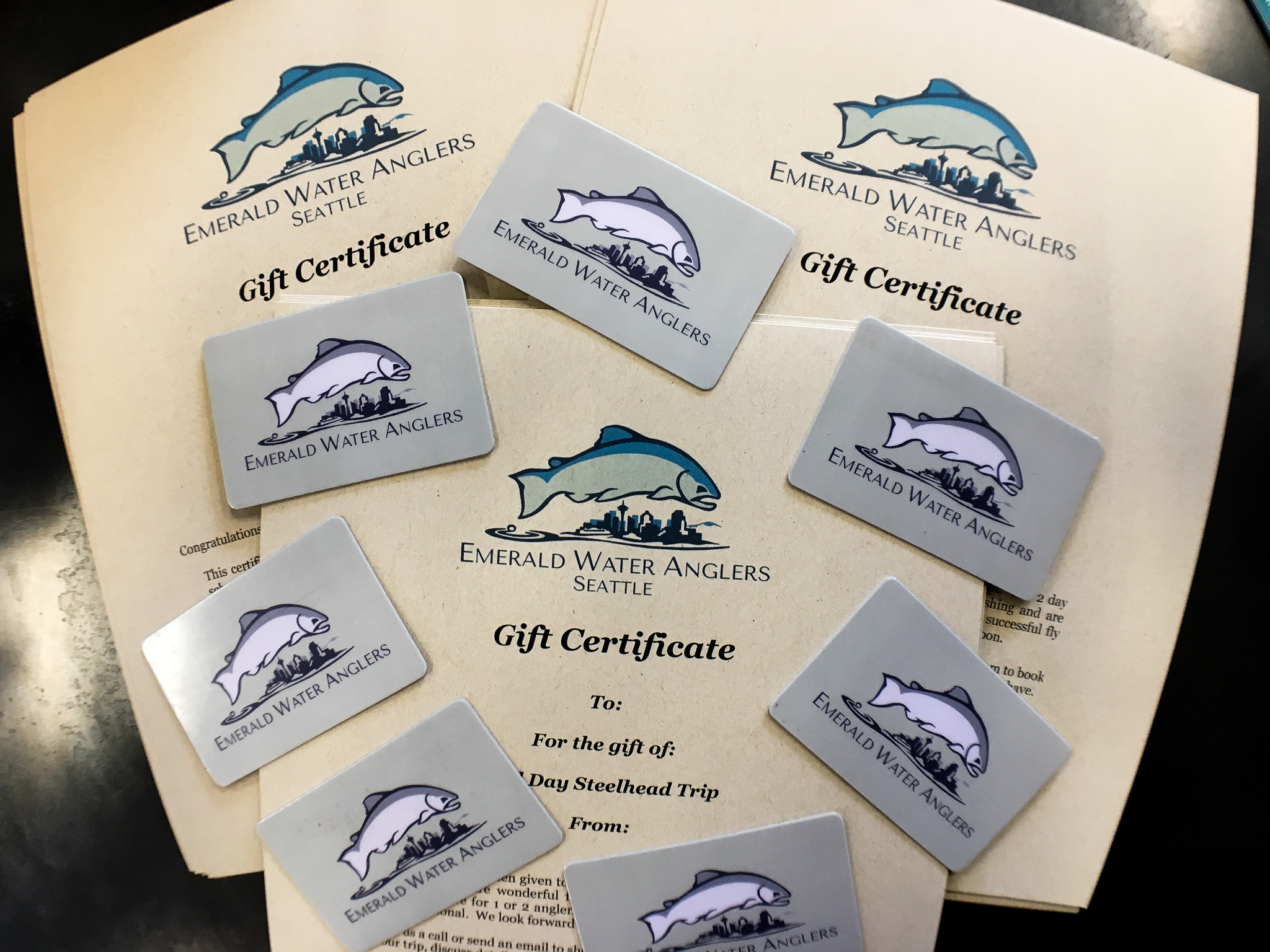 Gift Cards and Gift Certificates