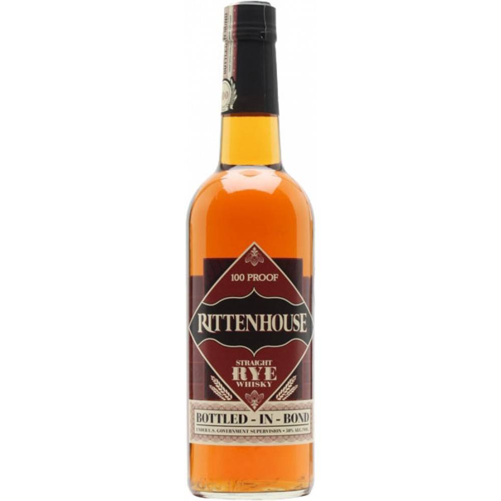 Rittenhouse 100 Proof Rye Whisky 750ml