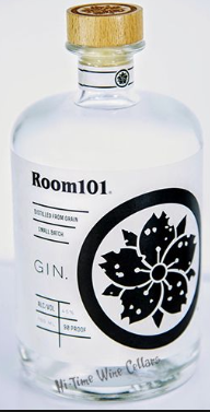 Room 101 Small Batch Gin Distilled From Grain 90Pf. 750ml