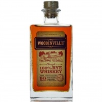 Woodinville Pot Distilled Hand-Crafted Straight 100% Rye Whiskey 90pf. 750ml