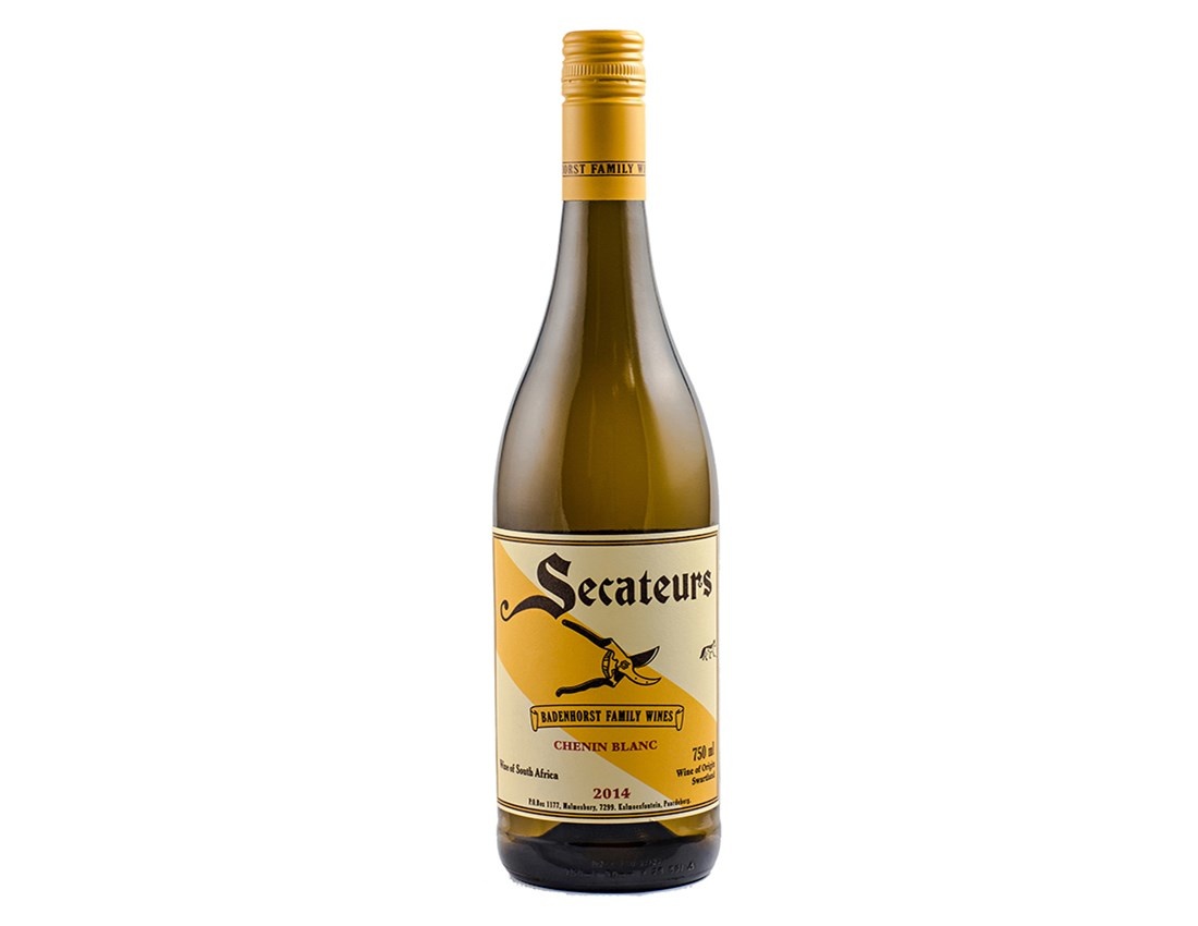 Secateurs 2018 Bedenhorst Family Wines Chenin Blanc South Africa 750ml