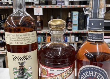 American Whiskey/Bourbon