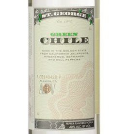 St. George Green Chile Vodka 750ml