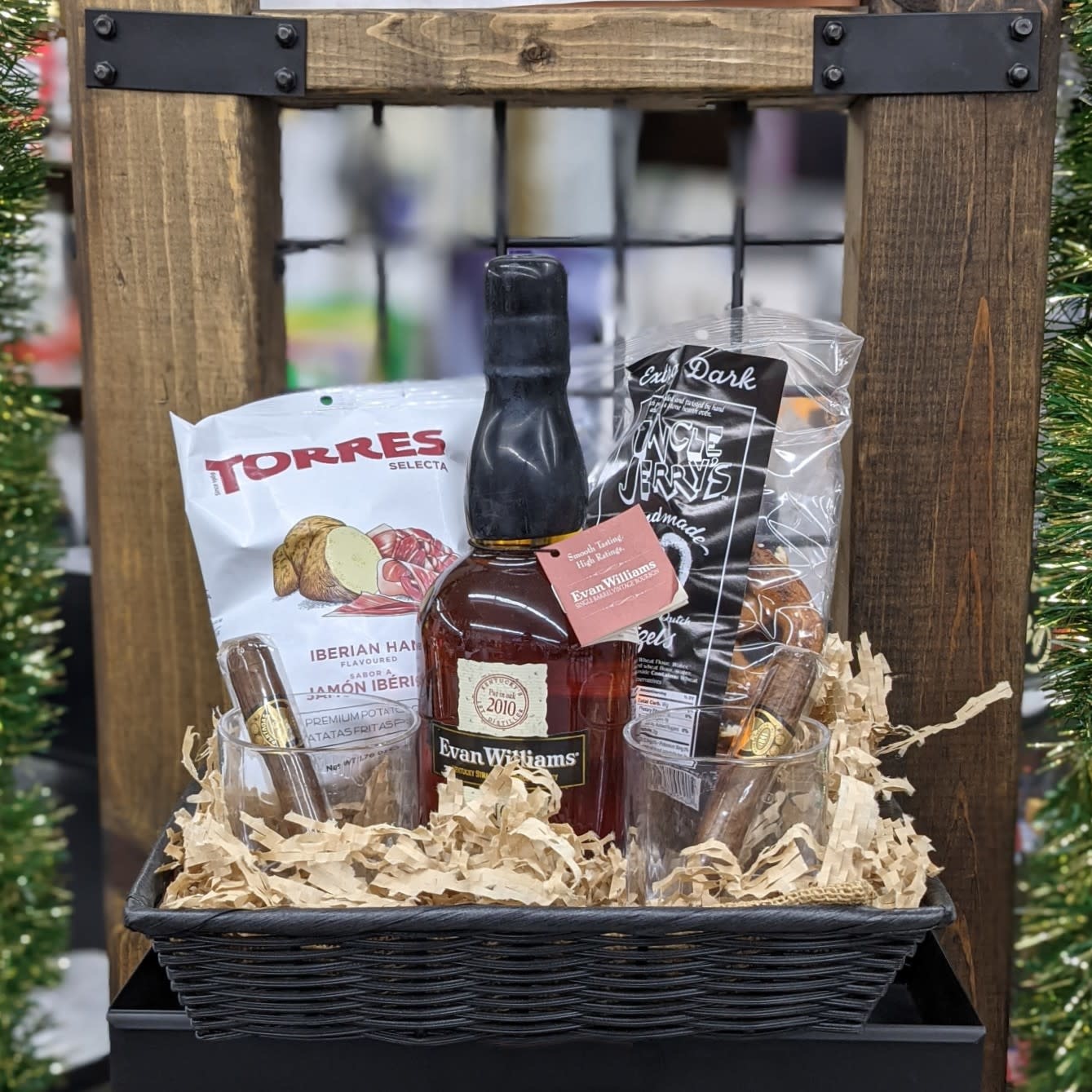 The Bourbon Gift Basket