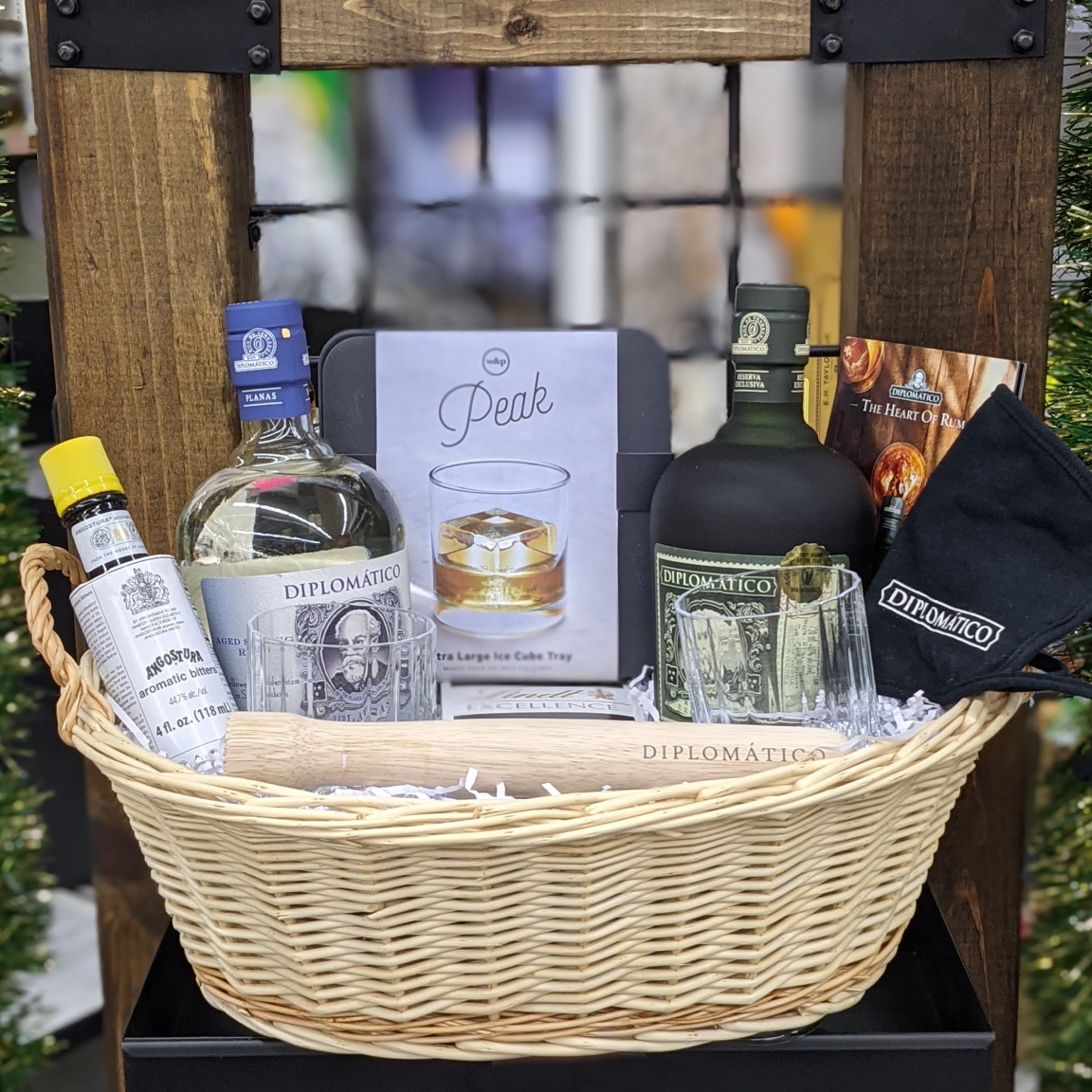 The Seeing Double Gift Basket