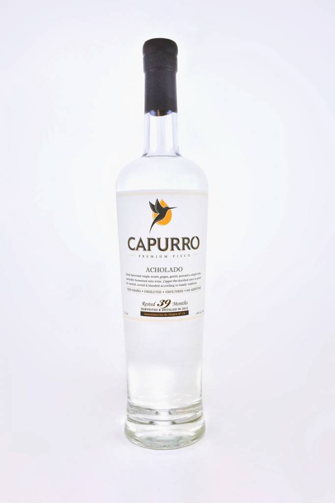 Capurro Premium Pisco Acholado(Aged) 750ml