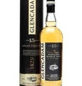 Glencadam 15Yr. Highland Single Malt Scotch Whiskey 750ml