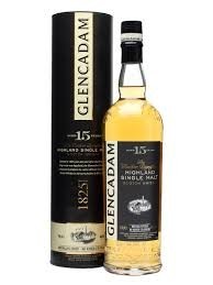 Glencadam 15Yr. Highland Single Malt Scotch Whiskey 750ml