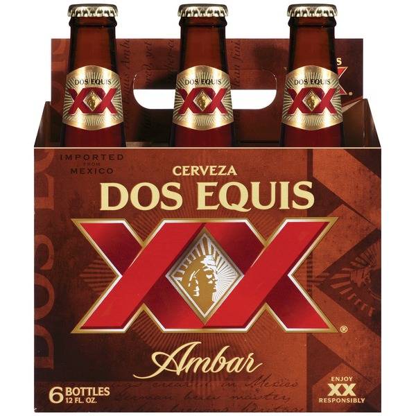 dos equis ambar 12oz