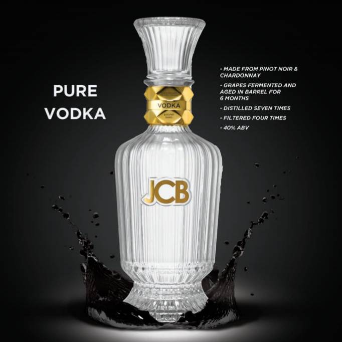 JCB Vodka 750ml