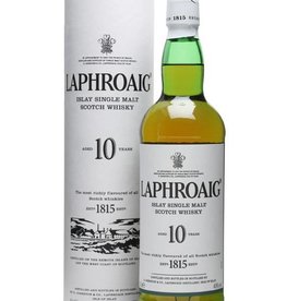 Laphroaig Islay Single Malt Whiskey 10yr 750ml