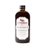 Bittermilk No3 Non-Alcoholic Cocktail Mixer Smoked Honey Whiskey Sour 17oz