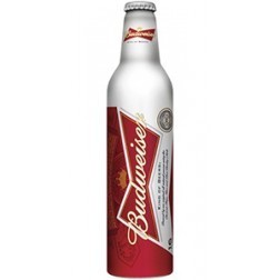 Anheuser busch budweiser metal 16oz (018200004735)