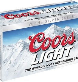 Coors Light 12oz 18Pk Cans