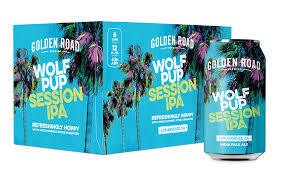 Golden Road Wolf Pup Session IPA 12oz 6Pk Cans