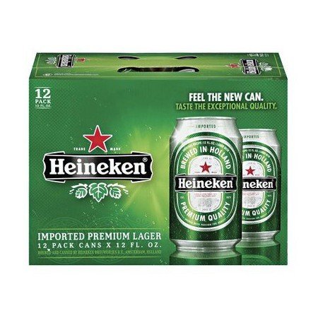 Heineken 12oz 12Pk Cn