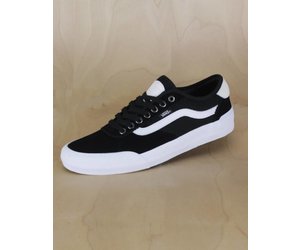 black and white canvas vans